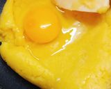 Hình bước làm 1 của món Bánh mặt trời