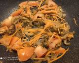 Stir fry bean sprout recipe step 6 photo