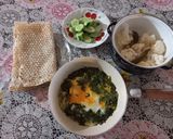 عکس مرحله 2 از دستور نرگسی اسفناج