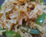 સેઝવાન રાઈસ (Schezwan Rice Recipe In Gujarati) રેસીપી સ્ટેપ3ફોટો