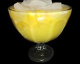 Foto langkah ke 6 dari resep Jus Mangga Topping Buah Lontar.