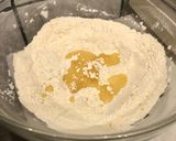 Füstölt sajtos, magvas mini kiflik recept fázis 2 fotója
