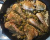 Foto del paso 12 de la receta: Pollo con champiñones y aceitunas