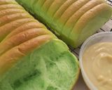 Foto langkah ke 10 dari resep Roti Sobek Pandan.