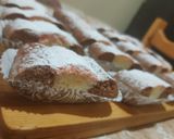 صورة لخطوة 2 من وصفة كروكي شوكو فانيلا