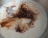 A picture of step 2 of Coffee pudding.