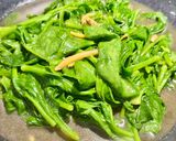 皇宮菜炒薑絲的食譜步驟4照片