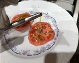 Foto del paso 2 de la receta: Timbal de tomate y queso burrata