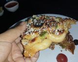 A picture of step 10 of Pasta pancake :-.