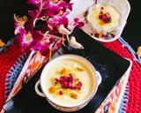 A picture of step 9 of Shahi phirni.