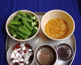 விரத ஸ்பெஷல், *முருங்கைக்காய் பொரிச்ச கூட்டு*(murungaikkai koottu recipe in tamil) ரெசிபி ஸ்டேப் 1 புகைப்படம்