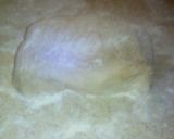 Foto del paso 1 de la receta: Pizza 3 quesos con vegetales mediana