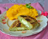 Foto del paso 5 de la receta: Milanesas ahumadas de berenjena rellenas de queso🍆