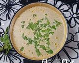 A picture of step 5 of Mushroom Soup.