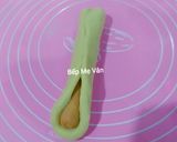 Hình bước làm 3 của món Bánh mì xúc xích phô mai kéo sợi