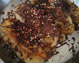 Foto langkah ke 4 dari resep Pisang Bakar.