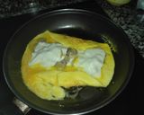 Foto del paso 3 de la receta Tortilla francesa rellena