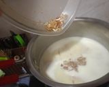 A picture of step 3 of Instant Custard dry fruits sewaiyan.