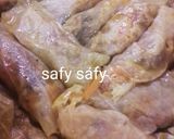 A picture of step 4 of Healthy Stuffed Cabbage (No Rice).