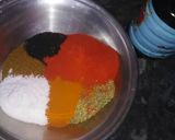 A picture of step 4 of Homemade mango pickle.
