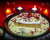 રસમલાઈ ટ્રેસ લેચેસ કેક (Rasmalai Tres Leches cake Recipe In Gujarati) રેસીપી સ્ટેપ8ફોટો
