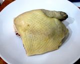 芝麻香蔥雞的食譜步驟1照片