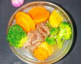 Foto langkah ke 7 dari resep Sup Sapi Rempah R.M Padang.