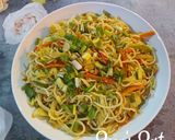 A picture of step 8 of Hong Kong Veg Noodles - Crisp and Flavourful.
