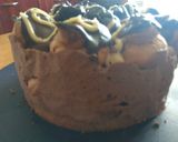 Φωτογραφία βήματος 18 της συνταγής Τούρτα profiteroles