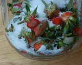 Une image de l'étape 3 de 🍓Koso aux Queues de Fraises (sirop antigaspi).