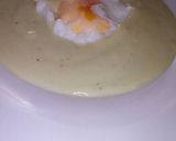 Foto del paso 5 de la receta: Puré de calabacín con huevos escalfados