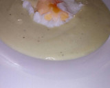 Foto del paso 5 de la receta: Puré de calabacín con huevos escalfados