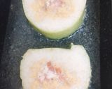 A picture of step 1 of Fried Bánh Tét.
