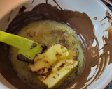 Foto del paso 1 de la receta: Letter cake, torta letra "Brownie" sin gluten