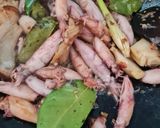 Foto langkah ke 2 dari resep Cumi Balado Santan.