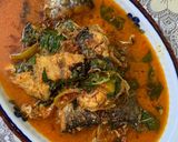 Foto langkah ke 6 dari resep Mangut Ikan Patin.