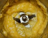 A picture of step 4 of Mango Kheer.