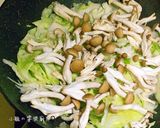 白菜鮮菇寬粉的食譜步驟4照片