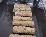 Foto del paso 5 de la receta: Calabacín crujiente al parmesano