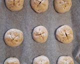 Foto del paso 6 de la receta: Panecillos rápidos de ajo y semillas