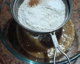 A picture of step 2 of Walnut banana cake.