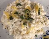 A picture of step 2 of Fresh ricotta with lemon, herbs and olive oil.
