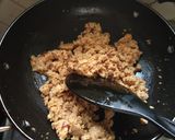 A picture of step 1 of Malai Mava Burfi.
