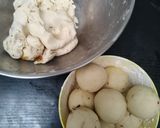 Foto langkah ke 1 dari resep Bakso Goreng Mekar (tanpa daging/ikan).