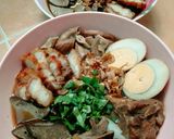 รูปขั้นตอนการทำที่ 12 ของ ก๋วยจั๊บน้ำข้น