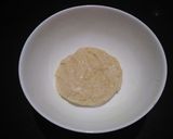 A picture of step 4 of Cheese butter masala and garlic naan.