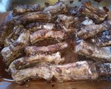 Foto del paso 3 de la receta: Costillas de cerdo en salsa BBQ casera