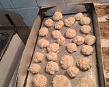 Foto del paso 4 de la receta: Galletitas veganas de manzanas y nueces