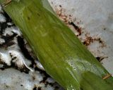 Foto langkah ke 5 dari resep Pepes Peda ikan asin bumbu uleg.