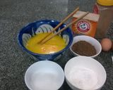 Hình bước làm 1 của món Làm bánh Brownie bằng nồi cơm điện